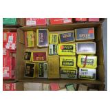 Lot, Speer bullets: .30, 6mm, 9mm, .270, .22