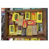 Lot, Speer bullets: .25, 9mm, .38, .22, .25, 7mm,