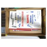 Lot, Gun Club vests plus 3 books: Price Guide to