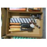 Lot, bullet molds with handles: RCBS .45-405-FN,