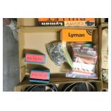 Lot, relaod items: Lyman Casting thermometer in
