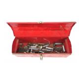 Homac tool box with contents