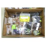 Lot, multi-color jigs