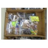 Lot, multi-color jigs