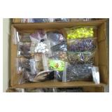 Lot, multi-color jigs