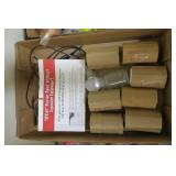 Lot, powder spray gun and parts