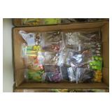 Lot, multi-color jigs