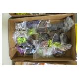 Lot, multi-color jigs