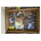 Lot, multi-color jigs