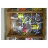 Lot, multi-color jigs