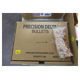 Lot, Precision Delta bullets: 9mm, 124 grain, qty