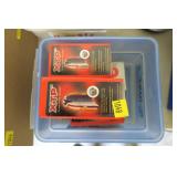 Lot, 4 boxes Hornady 9mm bullets
