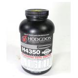 Container Hodgdon H4350 rifle powder, 1 lb.