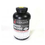 Container Hodgdon H4350 rifle powder, 1 lb.