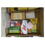 Lot, partial boxes ammo: .22