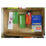 Lot, partial boxes CCI 209 primers, American