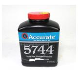 Accurate 5744 double base smokless propellant,