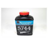 Accurate 5744 double base smokless propellant,