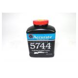 Accurate 5744 double base smokless propellant,