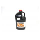 Accurate No. 9 smokless powder, 4 lbs.