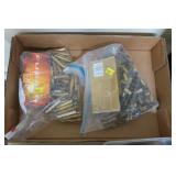 Lot, 2 bags brass: .30-30 WIn and .45 auto