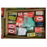 Lot, bullets: 7mm, Hornady, Speer, Barnes, Nosler,