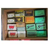 Lot, bullets: 6 boxes Sierra partials .30 Cal.,