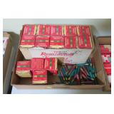Lot, 24 boxes of fired shot shells: .410 and