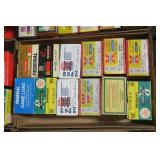 Lot, 12 boxes 12 Ga. ammo, variety of makers and