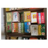 Lot, 12 boxes 12 Ga. ammo, partials, variety of