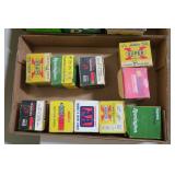 Lot, 10 boxes ammo, 28 Ga., variety of makers and