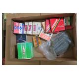 Lot, primers and brass