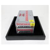 2- Boxes of Winchester .220 Swift 50-grain