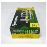 Box of Remington 9mm Luger 115-grain