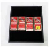 4- Boxes of Hornady .17 Mach 2 17-grain V-Max