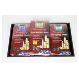 4- Boxes of Hornady .25-35 WIN brass cartridge