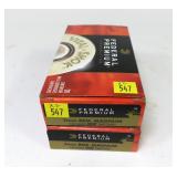 2- Boxes of Federal Premium 7mm REM Mag.