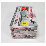 2- Boxes of Winchester 7mm-08 REM 140-grain