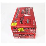2- Boxes of Winchester 7mm REM Mag. 150-grain