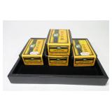 4- Boxes of Speer 7mm 130-grain HCFN bullets