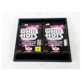 2- Boxes of .50 Cal. White Hots .50-grain charges-