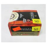 Box of Federal Premium .44 REM Mag 225-grain
