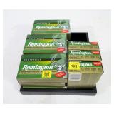 12- Boxes Remington 12 Ga. 2.75" Copper solid