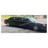 2001 CADILLAC DEVILLE LWC, 6 DOOR LIMOUSINE