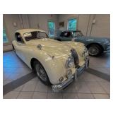 1956 JAGUAR XK 140 MC FIXED HEAD COUPE