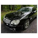 2005 MERCEDES BENZ AMG SL 65