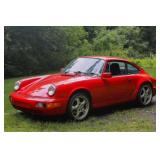 1989 PORSCHE 911 CARRERA 4 COUPE
