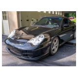 2002 PORSCHE 911 TURBO COUPE 996