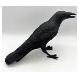 Composite Crow Statue