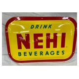 RARE SIZE SST CONVEX NEHI SIGN 19 1/2X13